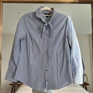 J Crew Stripped Button Up Shirt